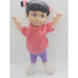 Vtg Boo Doll 2001 Disney Store Monsters Inc. 6" Plush Disney Pixar Movie Fan